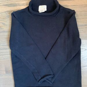 Youth Crewcut Rollneck Sweater Size 6/7